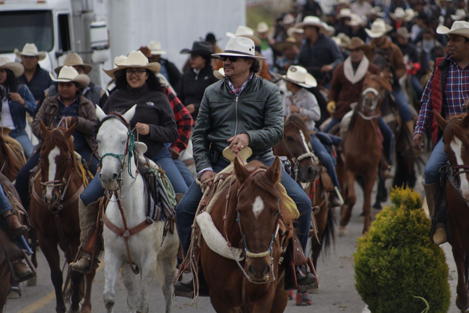 Hist Rica Cabalgata De Cierre De Feria De Emiliano Zapata