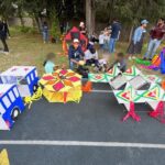 Huamantla llena su cielo de color con el concurso “Juguemos a Volar Papalotes”.