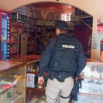 Policía Municipal de Huamantla refuerza la proximidad social en Mariano Matamoros y San José Xicohténcatl.